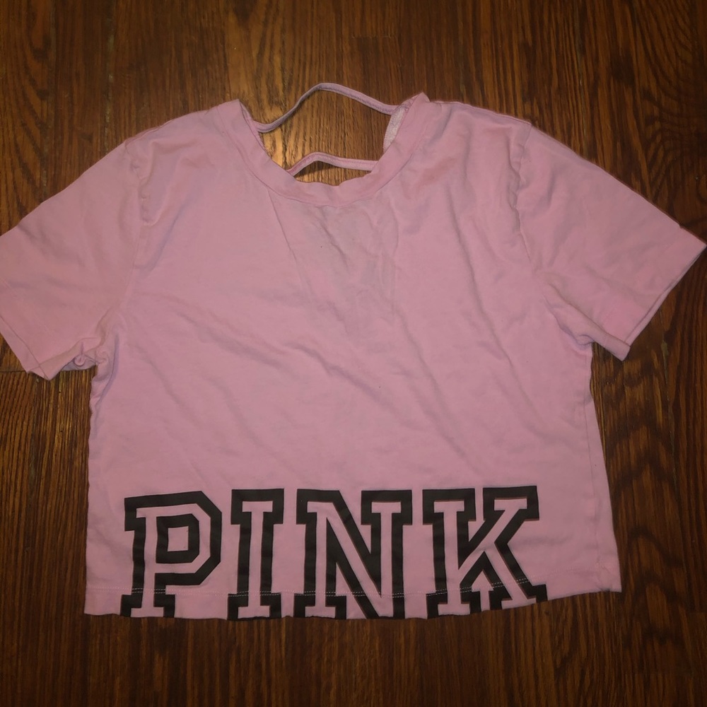 Victoria’s Secret Pink Crop Top Size XS